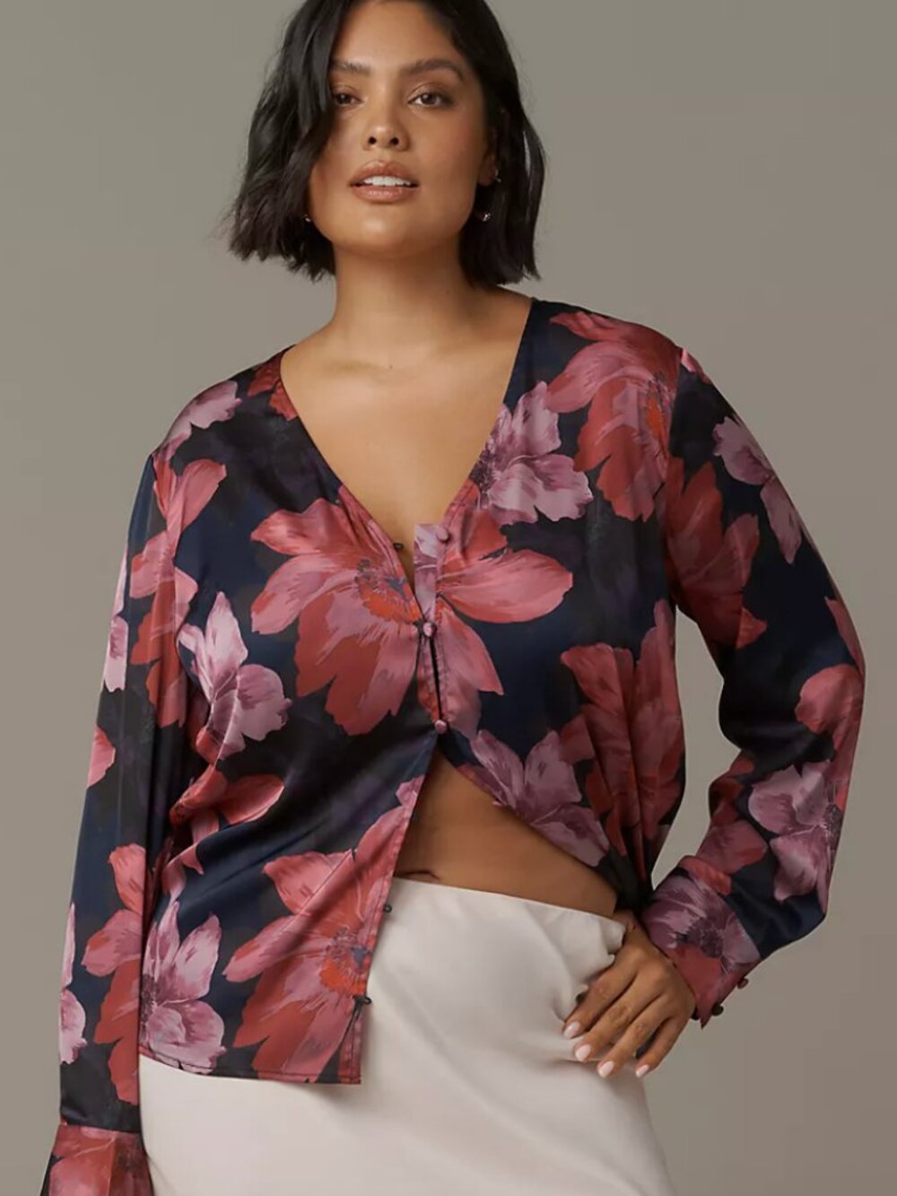 Anthropologie Hutch Reya Long-Sleeve Top